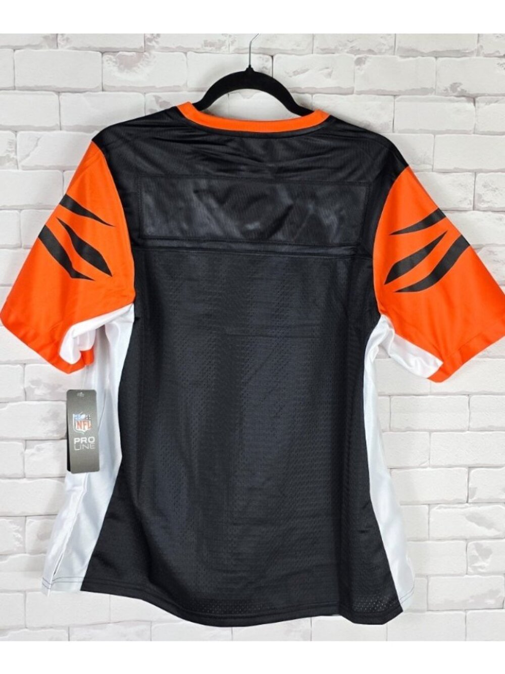 Cincinnati Bengals - Women's NFL Pro Line Blank Football Jersey NEW NWT Large - Picture 2 of 4